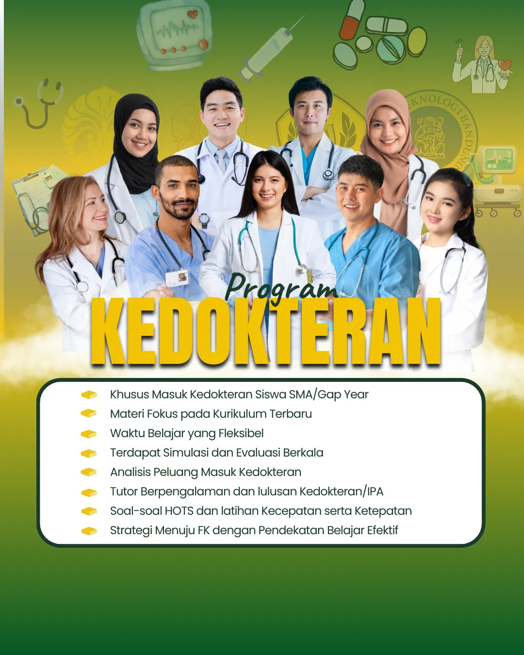 Les Privat Kedokteran